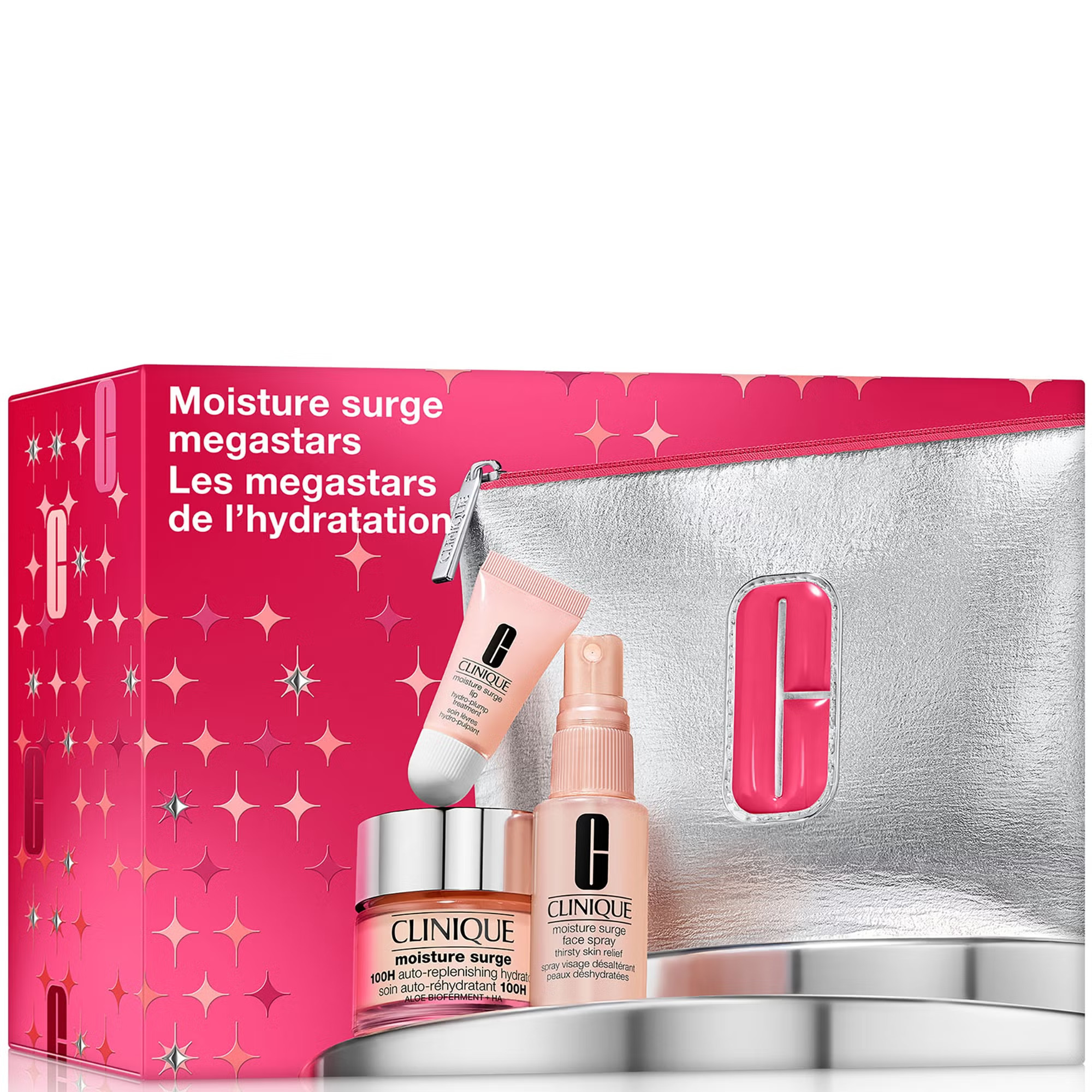 Clinique Moisture Surge Megastars Gift Set (Worth £63) | Look Fantastic (UK)