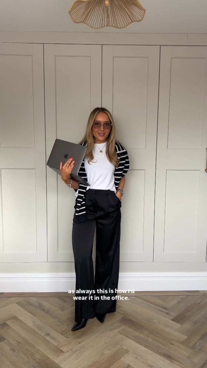 Day 7 of the Workwear Edit 👩🏼‍💻

Looking at elevating a simple outfit using a just textures and materials 🥰

I have linked what I can but the trousers were a couple of years ago from Tesco and the Uniqlo jumper isn’t on the website anymore! I have linked a similar jumper from M&S that has the same chunky knit material ❤️

#LTKstyletip #LTKworkwear #LTKeurope