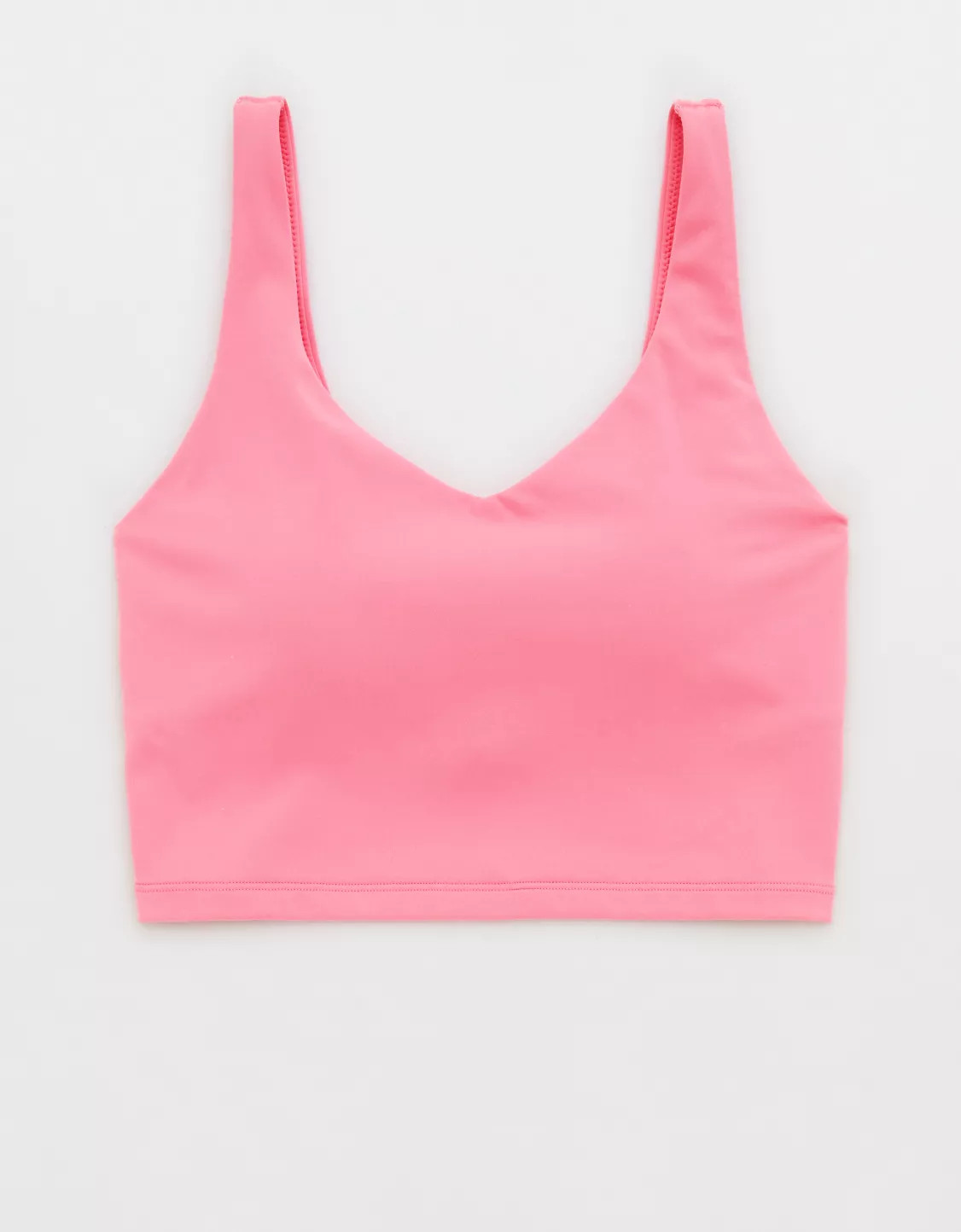 OFFLINE By Aerie Real Me Low Key Longline Sports Bra | Aerie
