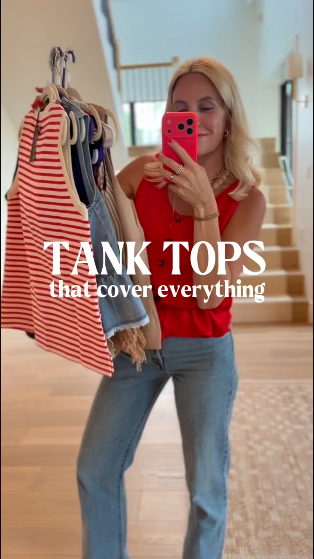 Tank tops that cover everything! 

#LTKMothersDay #LTKmomlife #LTKootd