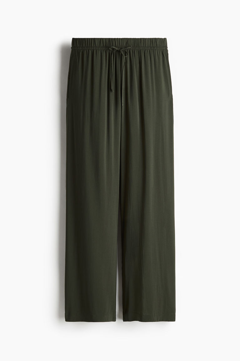 Wide-cut Pull-on Pants | H&M (US + CA)