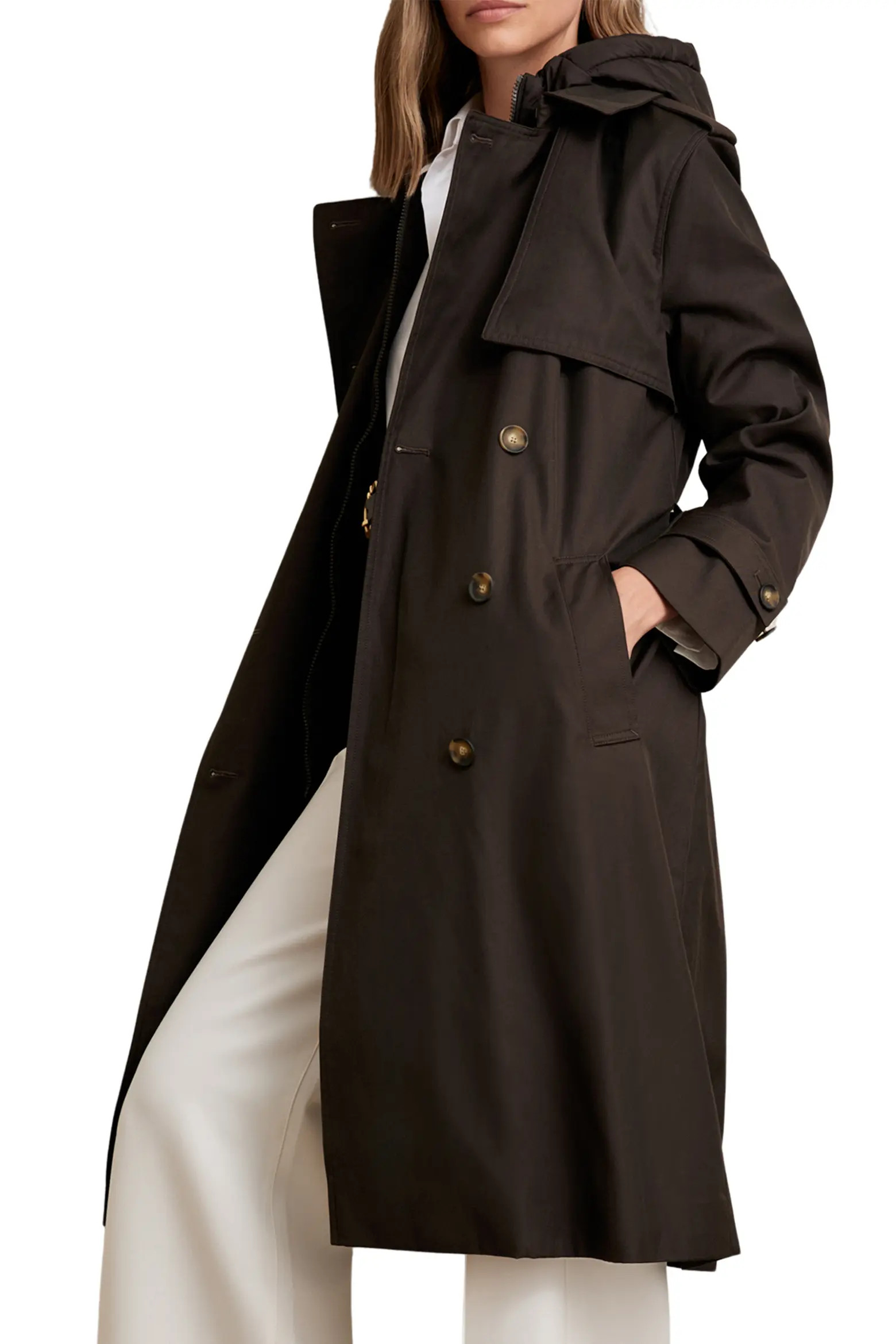 Reiss Azura Trench (Women) | Nordstrom | Nordstrom