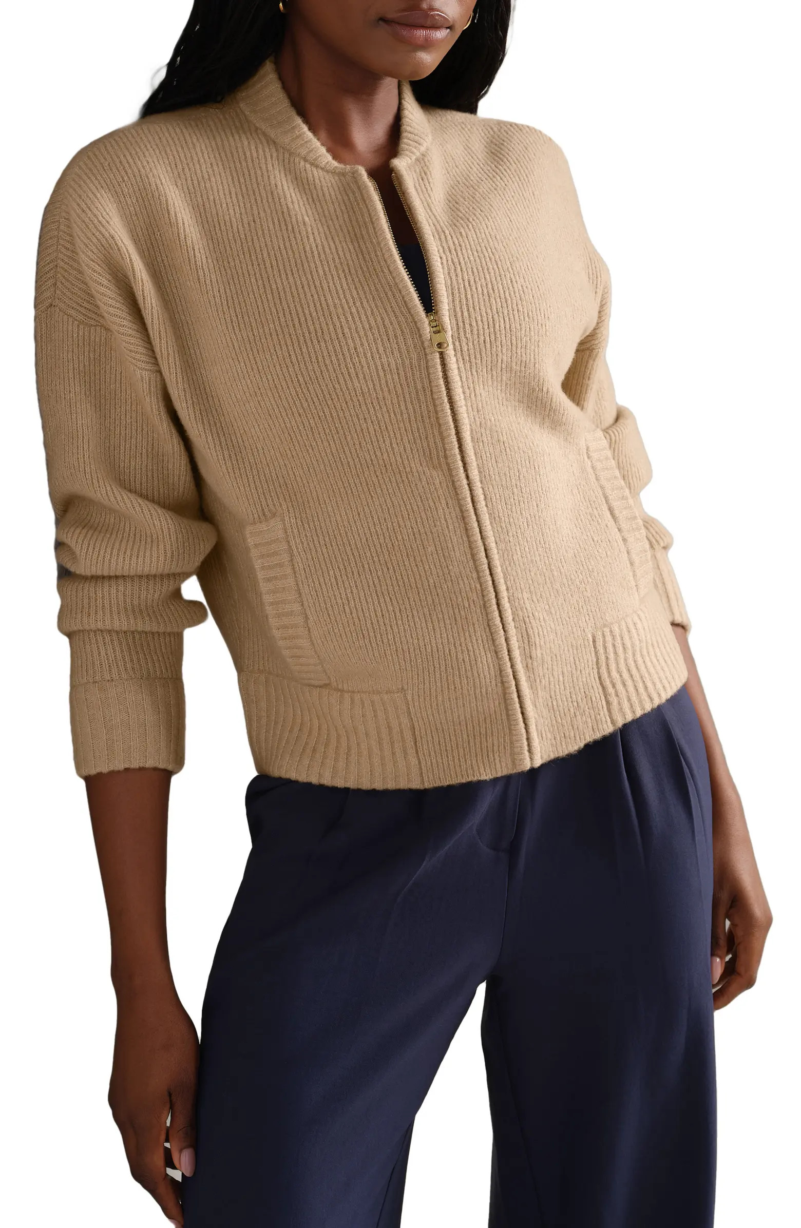 Rhone Westside Zip Cardigan | Nordstrom | Nordstrom