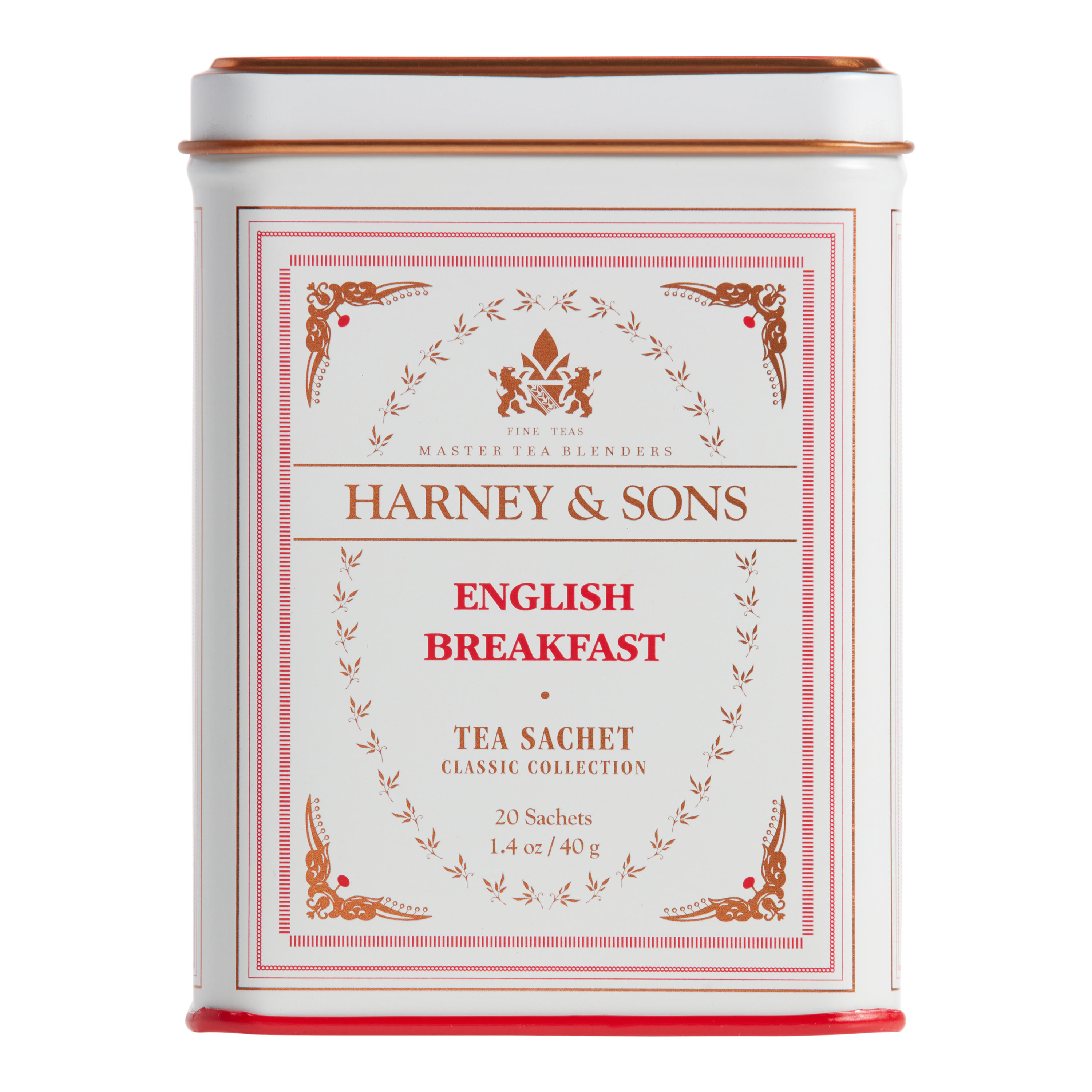 Harney & Sons English Breakfast Tea Sachets 20 Count - World Market | World Market