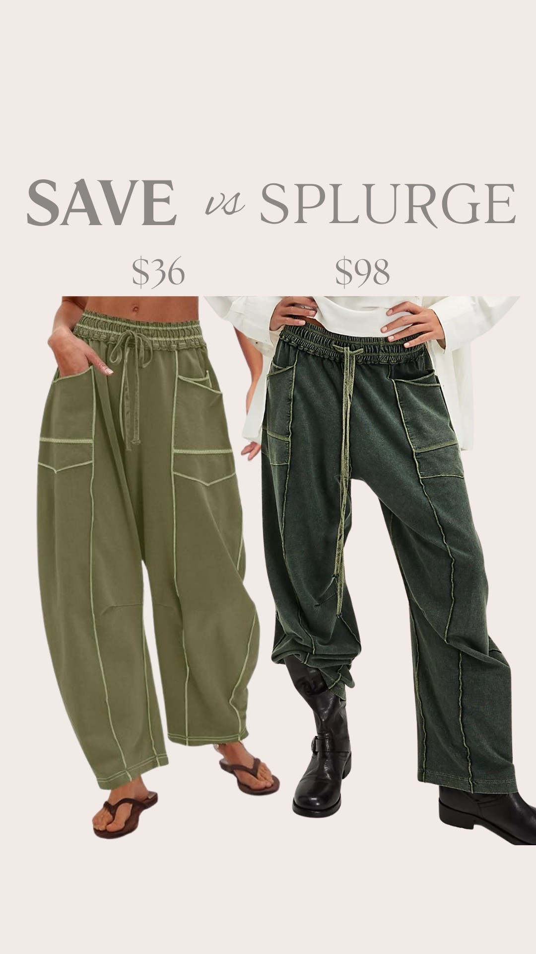 Save vs splurge

#LTKmomlife #LTKootd #LTKdayinmylife