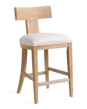 T Back Counter Stool | Chairs & Seating | Marshalls | Marshalls