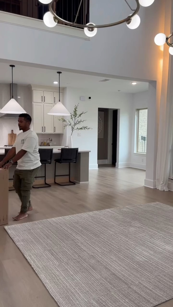 #sponsored Transform your space with the Barton Collection from @albanyparkhome ✨ Featuring the classic modern silhouette Barton sofa with coordinating arm chair and versatile storage ottoman. Carefully crafted with ultra plush deep seats designed for comfort and relaxation. Each piece is crafted in North America with stain-resistant fabric for effortless upkeep. Plus, enjoy the ease of assembly, making your stylish upgrade and room refresh quick and hassle-free. Elevate your home with timeless elegance and convenience! #MyAlbanyPark #Sponsored