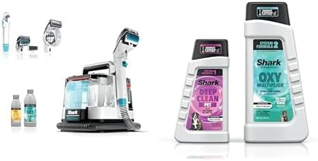 Shark Portable Carpet & Upholstery Cleaner, StainStriker with Spot, Stain, & Odor Eliminator, 3 A... | Amazon (US)