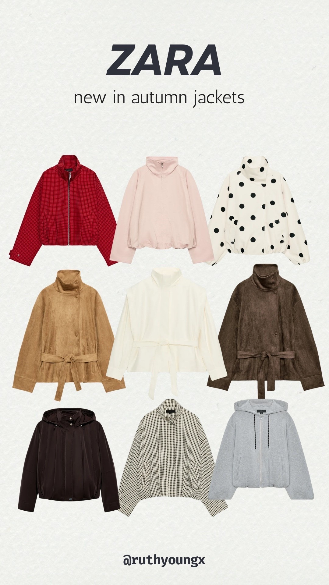 Zara new in autumn jackets 🍂

#LTKFashionMonth #LTKautumn #LTKstyletip