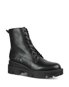 Women's Cabria Lug Water Repellent Lace Up Booties | Bloomingdale's (US)
