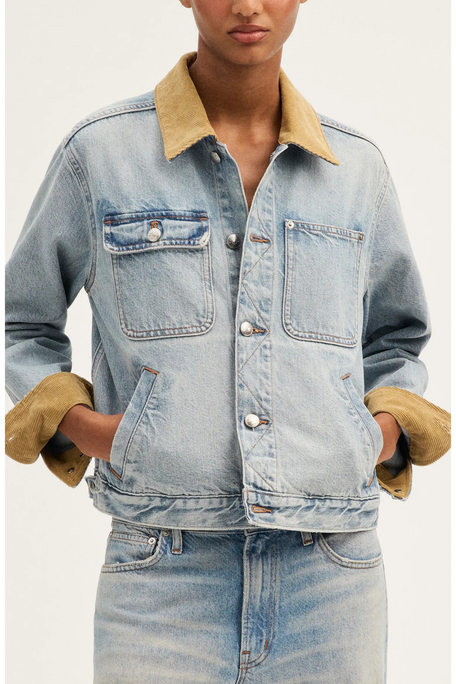 Madewell Denim Rancher Jacket (Women) | Nordstrom | Nordstrom