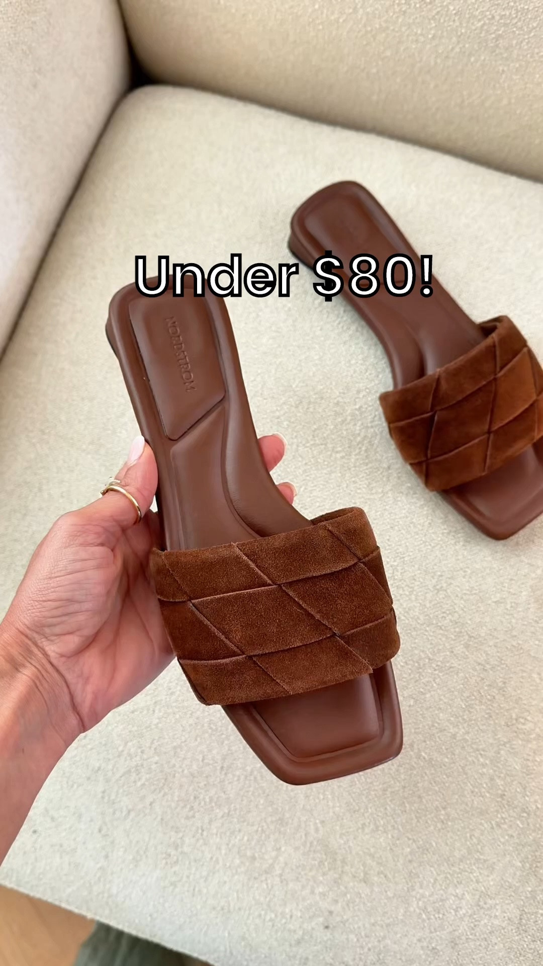 I love these gorgeous women slides for summer and early fall! I went up half a size! Chocolate brown woven flats. Summer sandals. Fall sandals. Summer style. Summer outfits. Resort outfits. Resort wear. Vacation outfits.

#LTKootd #LTKTravel #LTKSwim