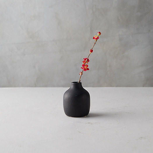 Matte Terracotta Bud Vase, Low | Terrain