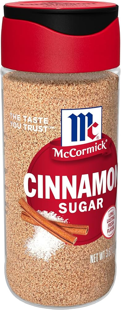McCormick Cinnamon Sugar, 3.62 oz | Amazon (US)