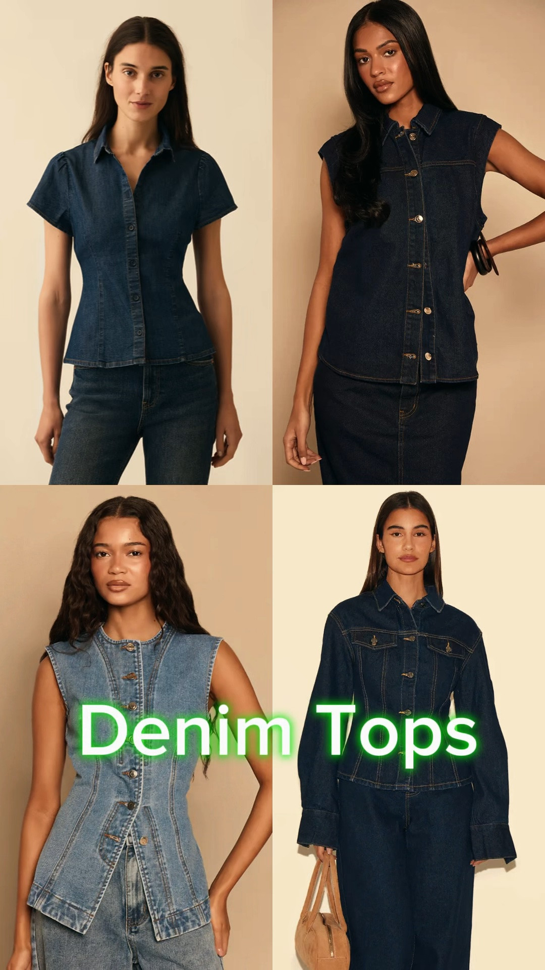 The Elevated Denim Shirt
Meet the piece you’ll be reaching for every morning. ☕️ This denim button-down is the perfect weight for that "in-between" weather. Wear it tucked into white jeans now for a chic monochromatic look, and layer it under a sweater vest when the temperature really drops. It’s a classic for a reason!

#LTKOver40 #LTKTravel #LTKWorkwear