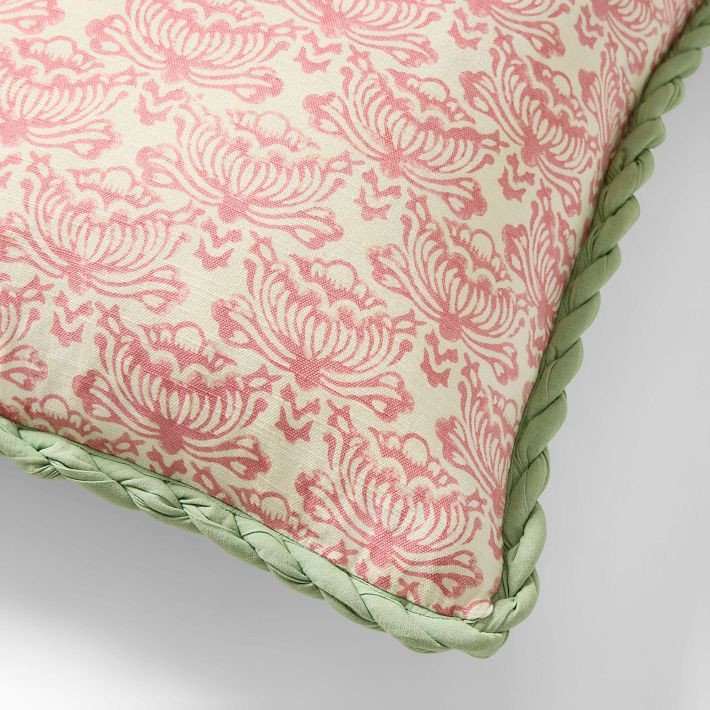 RHODE Lotus Pillow Cover | West Elm (US)