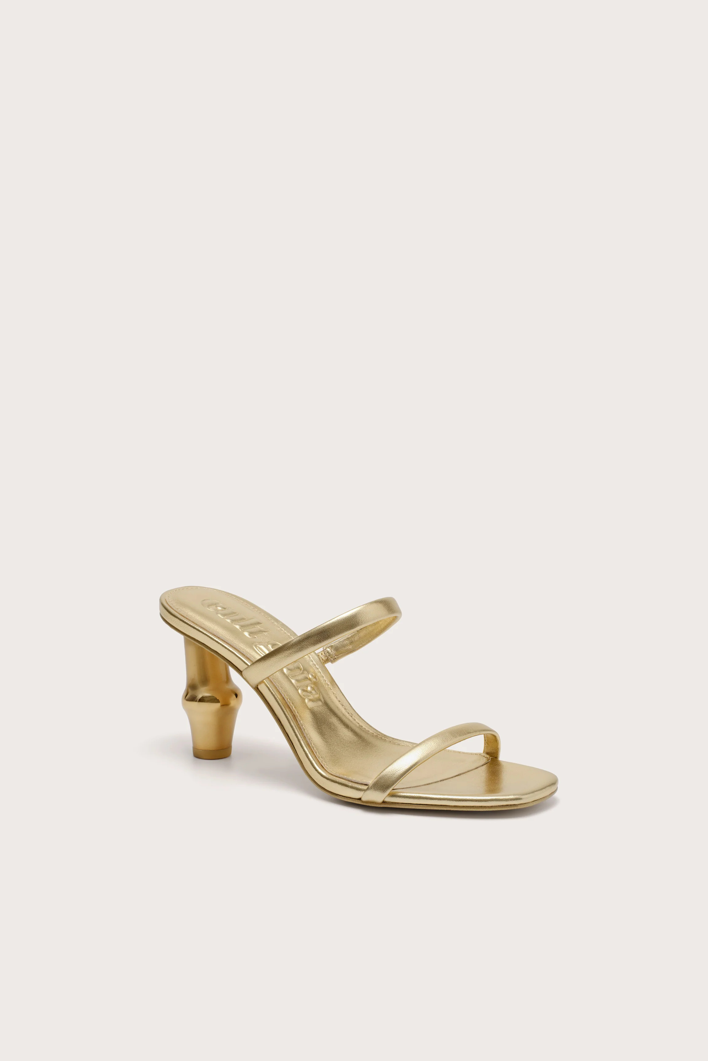 BAMBU SANDAL - BRASS | Cult Gaia - US