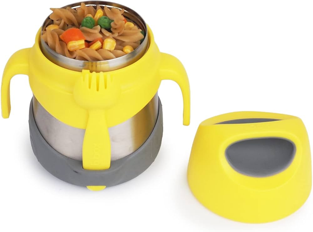 Amazon.com : b.box Insulated Food Jar with Spork for Toddlers | Easy Open Container for Toddlers ... | Amazon (US)