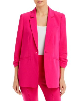 Khloe Ruched-Cuff Blazer | Bloomingdale's (US)