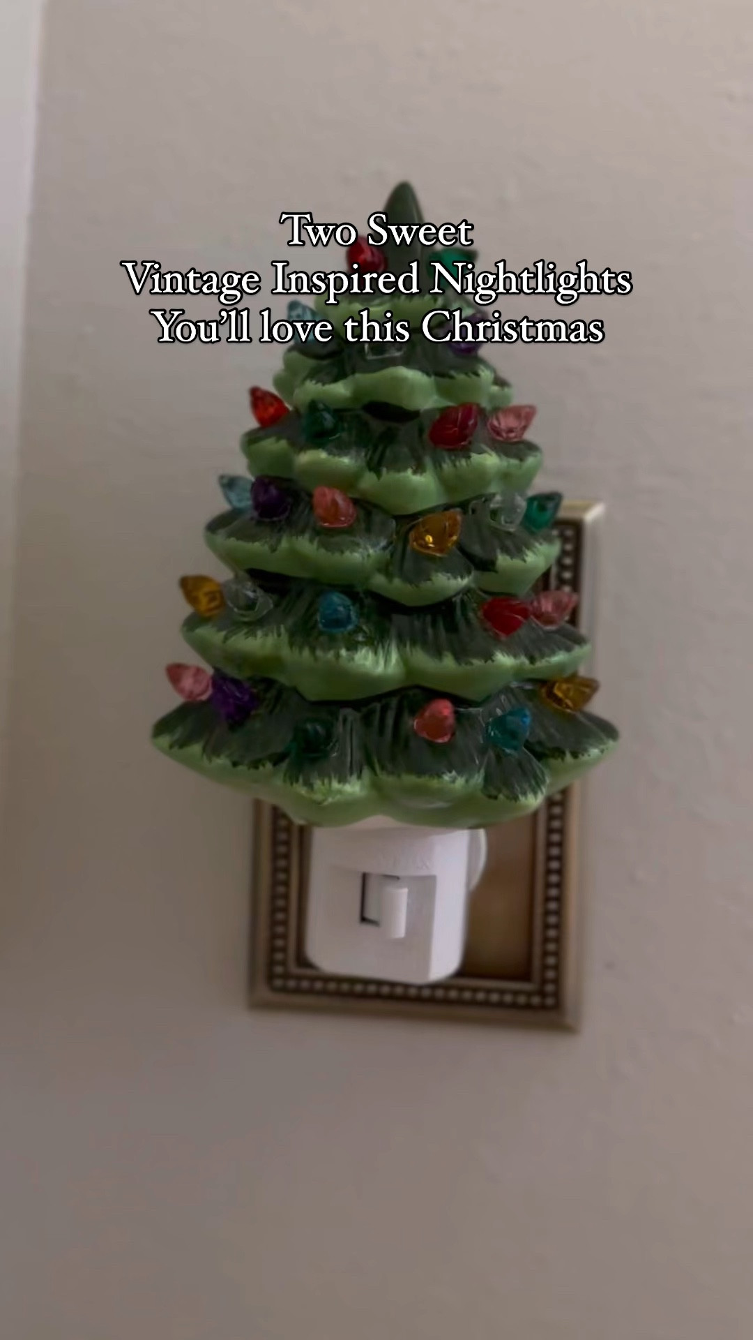 How precious are these? They remind me of childhood Christmases at my grandparents homes. ✨



#LTKHoliday #LTKFamily #LTKHome