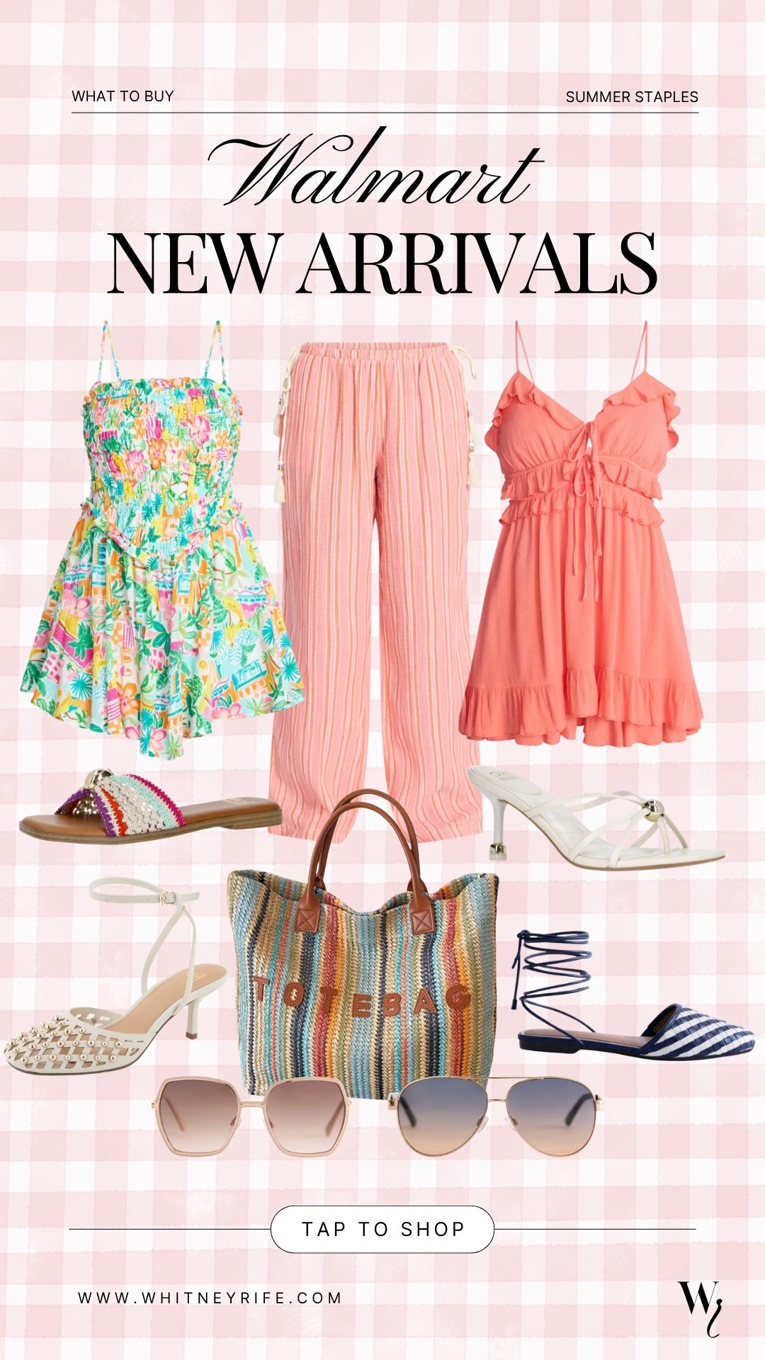 Shop my favorite new arrivals from Walmart, the perfect summer staples!

#LTKgrwm #LTKootd