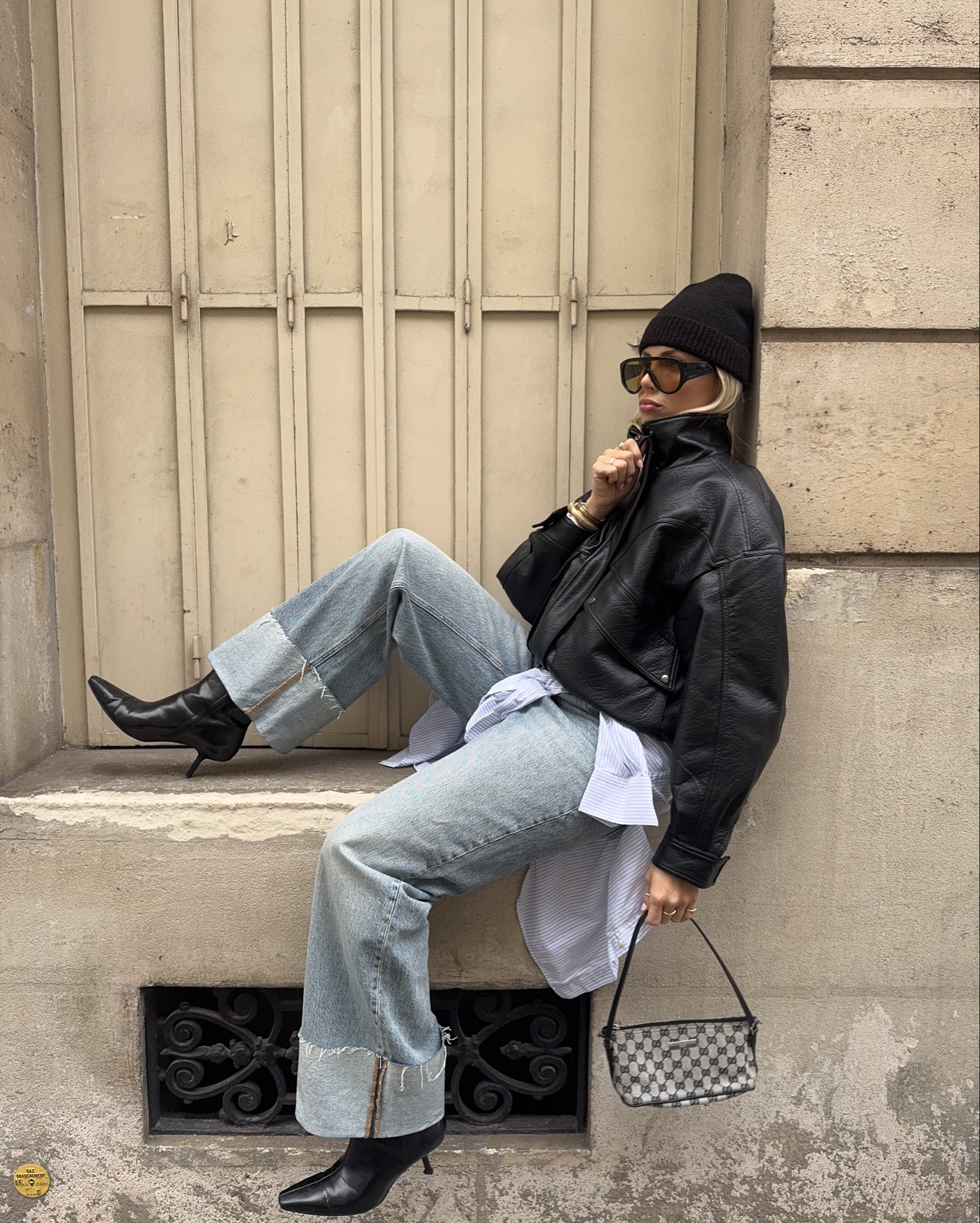 Can never go wrong with a black leather bomber 

#LTKwinter #LTKeurope #LTKuk