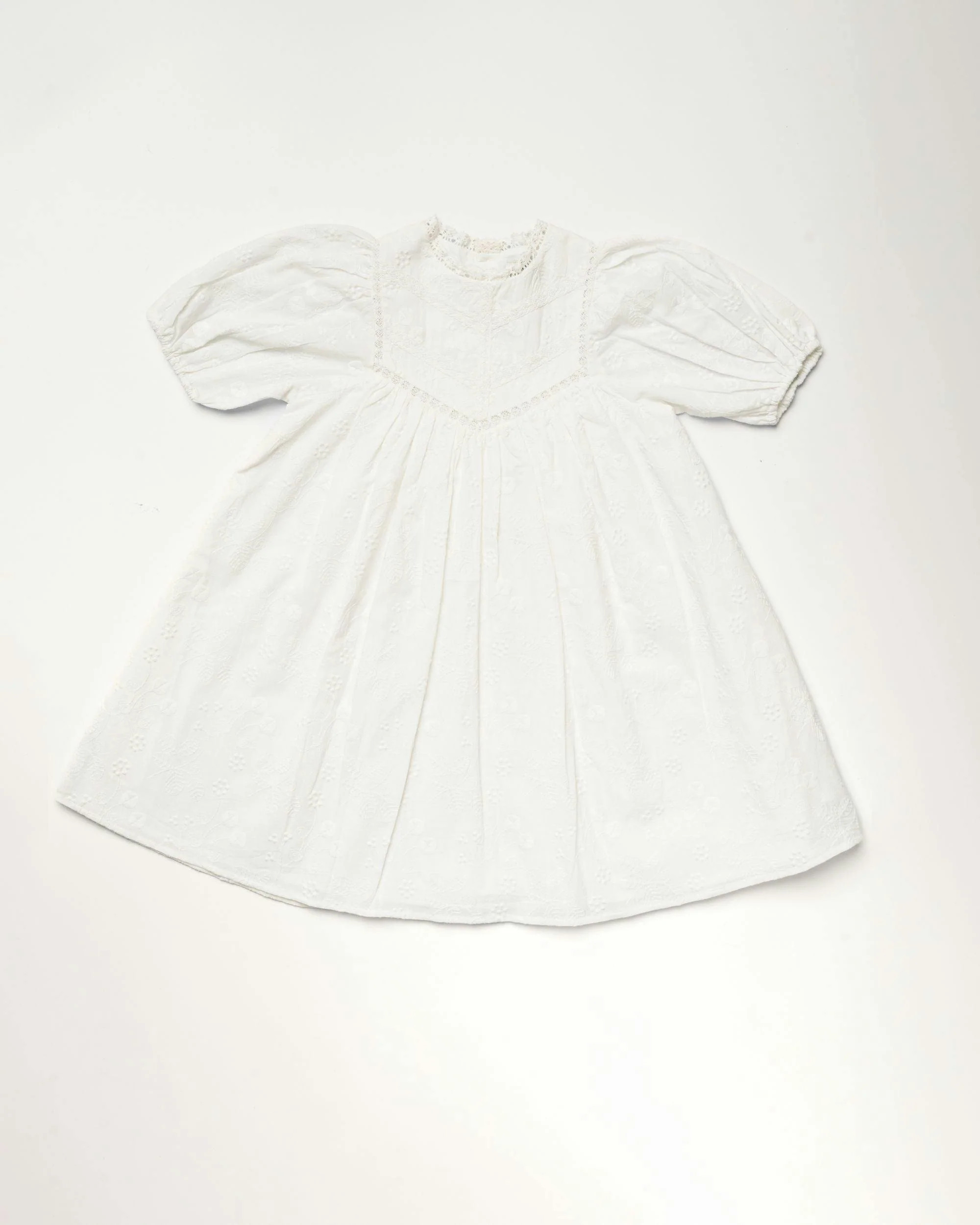 Beth Dress - Ivory | Maisonette