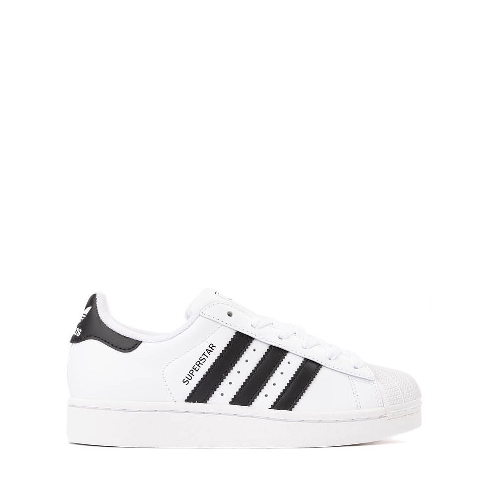 adidas Superstar II Athletic Shoe - Big Kid - Cloud White / Core Black / Cloud White | Journeys