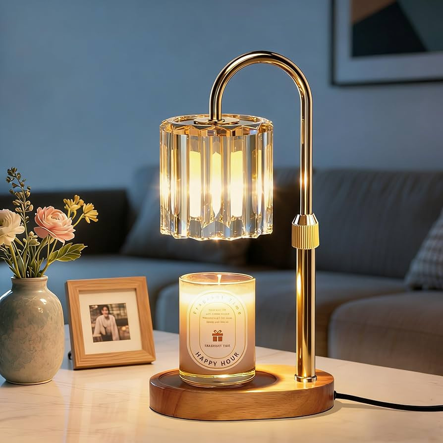 Lukasa Candle Warmer Lamp, with Timer Dimmer Adjustable Height, Birthday Gifts for Women Men, for... | Amazon (US)