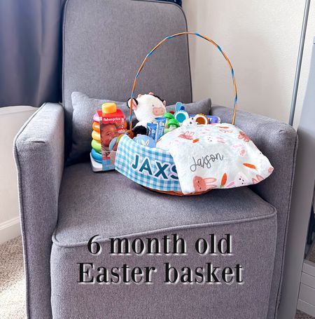 6 month old Easter basket 🐰✨ #babyeasterbasket

#LTKSeasonal #LTKfamily #LTKbaby