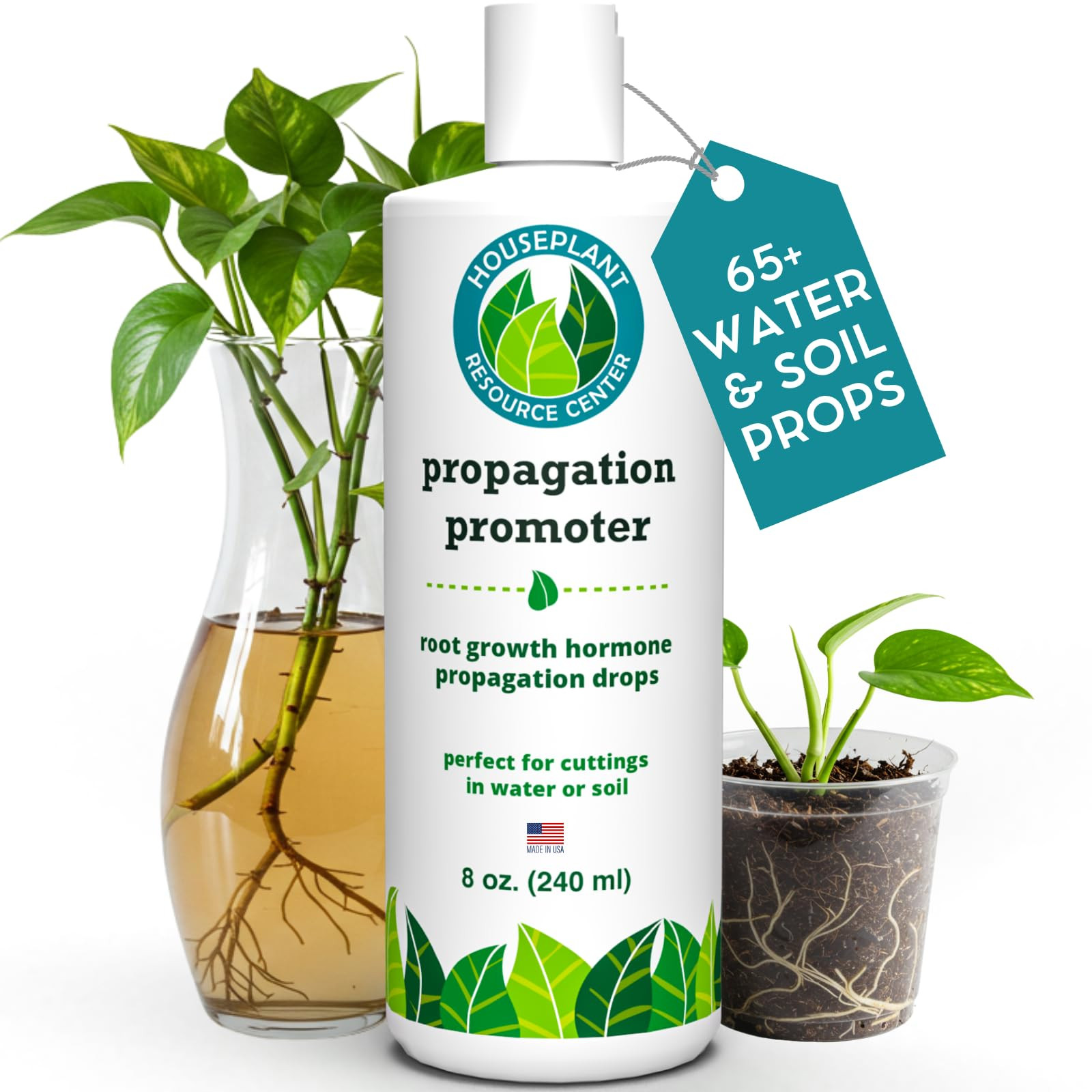 Houseplant Prop Drops - Propagation Promoter & Root Growth Hormone | Root Stimulator for Cuttings... | Amazon (US)