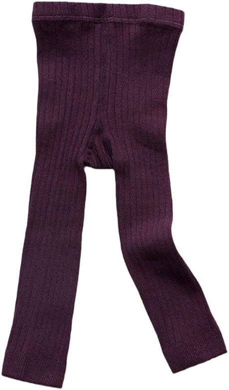 3 Pack Girls Toddler Baby Basic Ribbed Sweater and Leggings Footless Tights Kids Little Girls Dre... | Amazon (US)