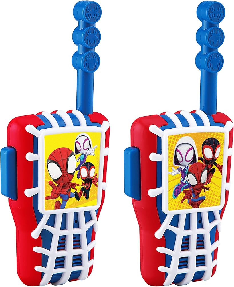 eKids Spidey and His Amazing Friends Toy Walkie Talkies for Kids, Static Free Extended Range Outd... | Amazon (US)
