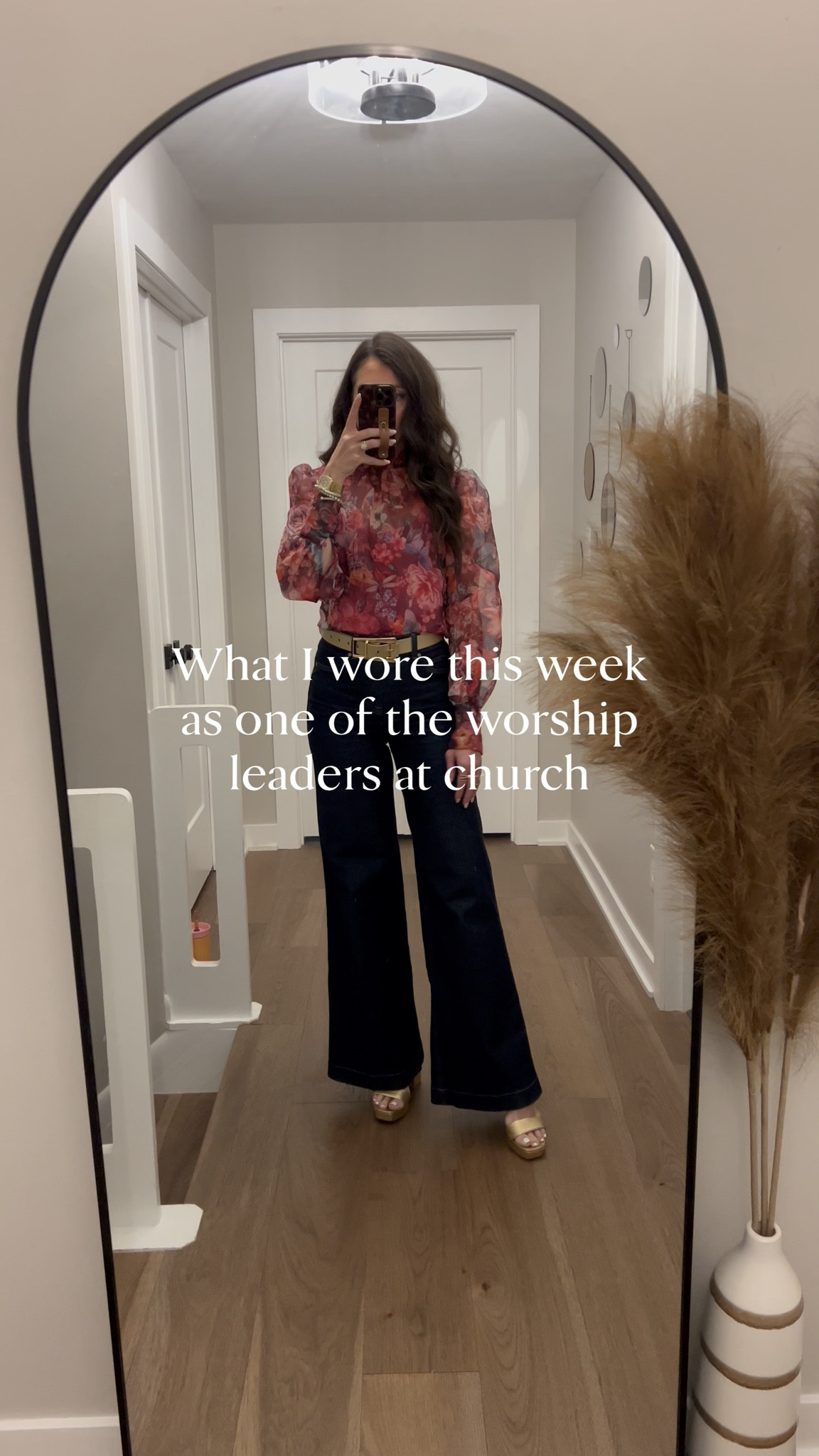 Sunday morning worship leader ootd

#LTKOver40 #LTKootd #LTKMothersDay