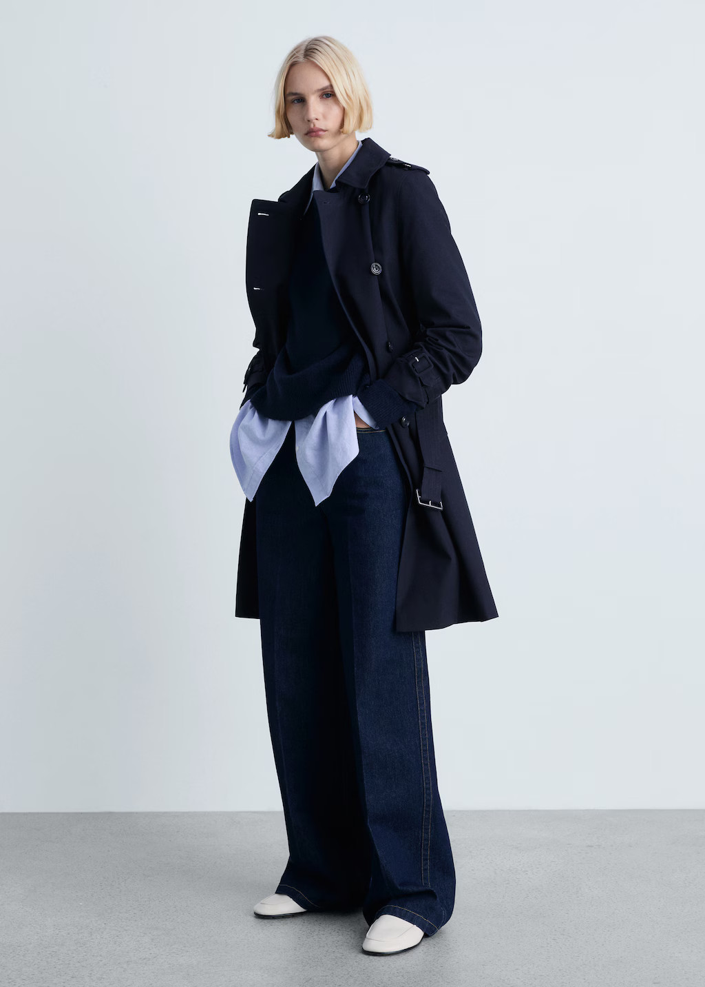 Classic trench coat with belt | Mango (US/MX/AU)