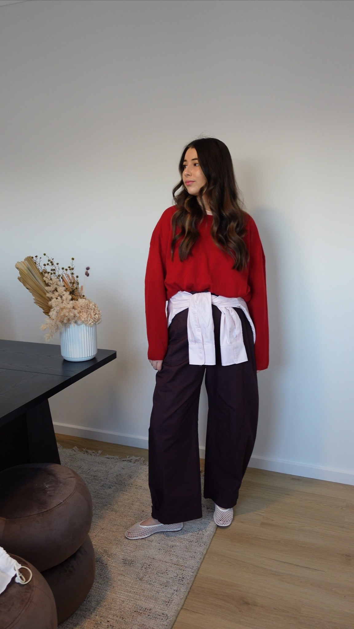 Ugh, couldn’t be more in love with this colour palette! 

I’m wearing a size 10 in the jumper. Size 10 in the pants xx 

#LTKaustralia #LTKautumn