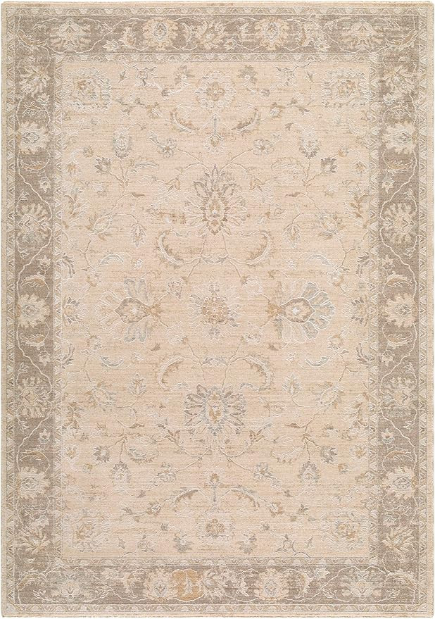 Livabliss x Rachel Zoe The Vintage Edit Traditional Area Rug, 2'7" x 10', Sage | Amazon (US)