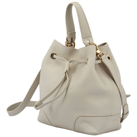 Furla Stacy S Drawstring Bucket Bag In Perla E | Walmart (US)