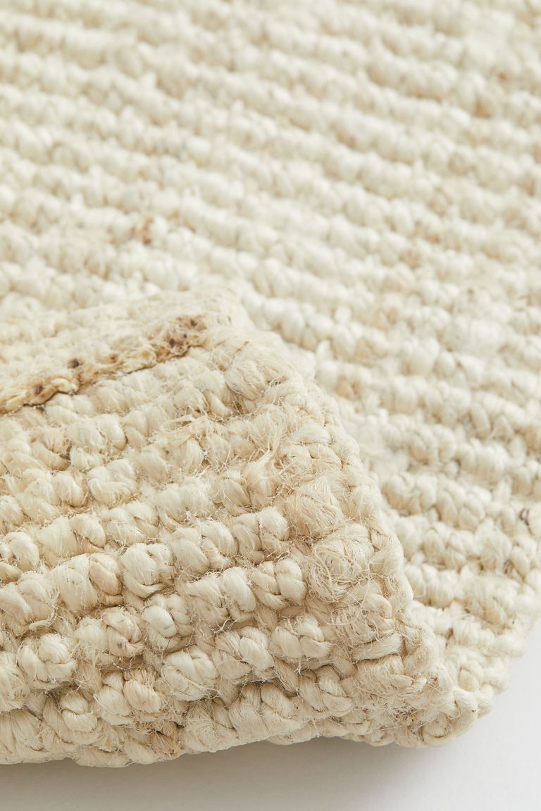 Jute Doormat - Natural white - Home All | H&M US | H&M (US + CA)