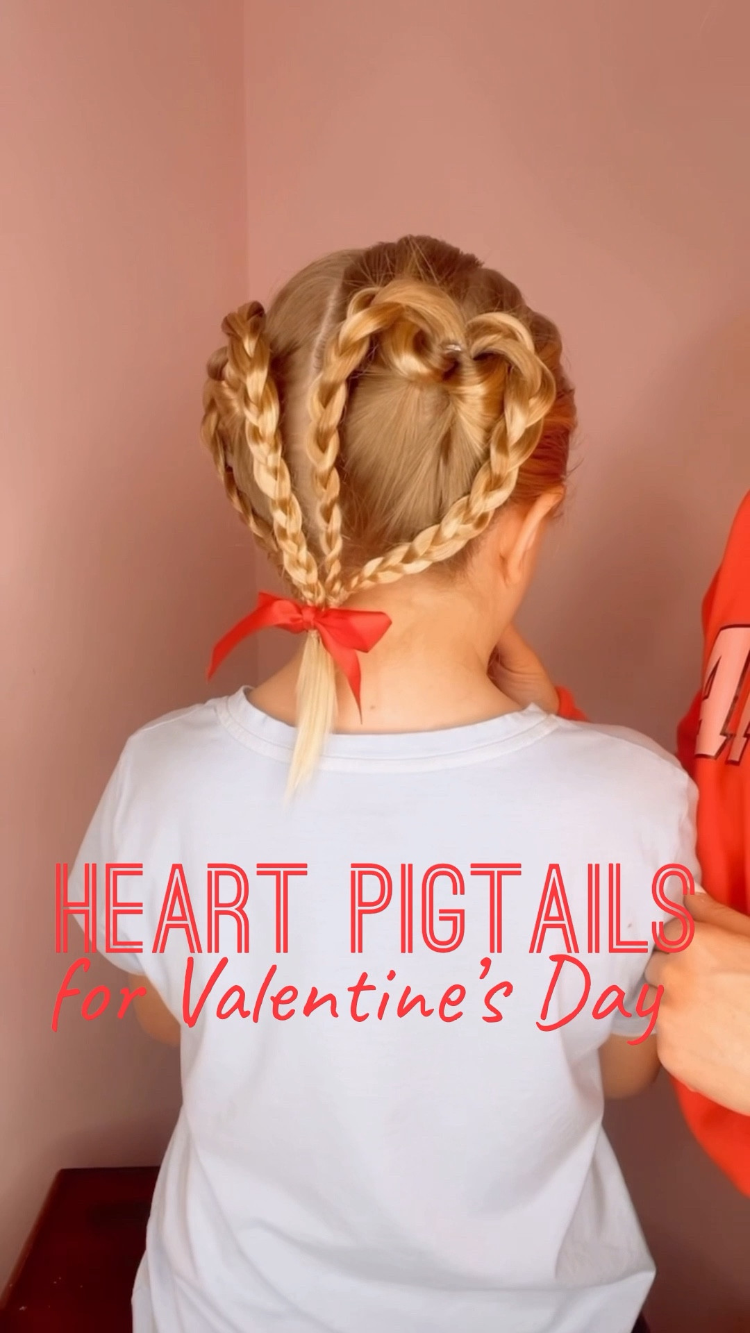 HEART PIGTAILS ❤️❤️ This hairstyle is so cute for Valentine’s Day! I’ve been doing this one on my daughter’s hair for years, it’s so cute! I’m sharing all of our favorite hair products! Make sure you save and follow us for daily hairstyles! 

#LTKBeauty