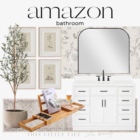 Amazon bathroom!

Amazon, Amazon home, home decor, seasonal decor, home favorites, Amazon favorites, home inspo, home improvement


#LTKSeasonal #LTKHome #LTKStyleTip