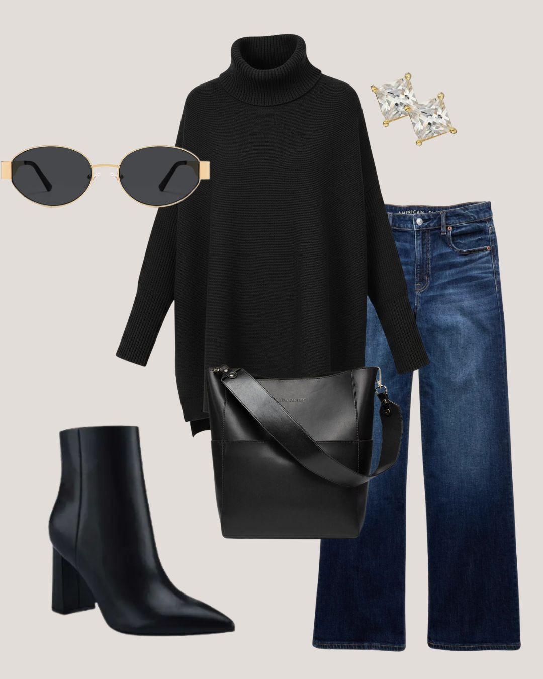 Baggy on baggy look. 