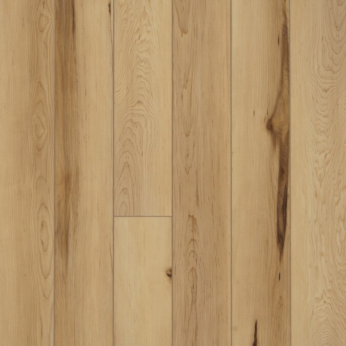 SMARTCORE 11-Piece 5-in x 48.03-in Lanier Hickory Luxury Vinyl Plank Flooring Lowes.com | Lowe's