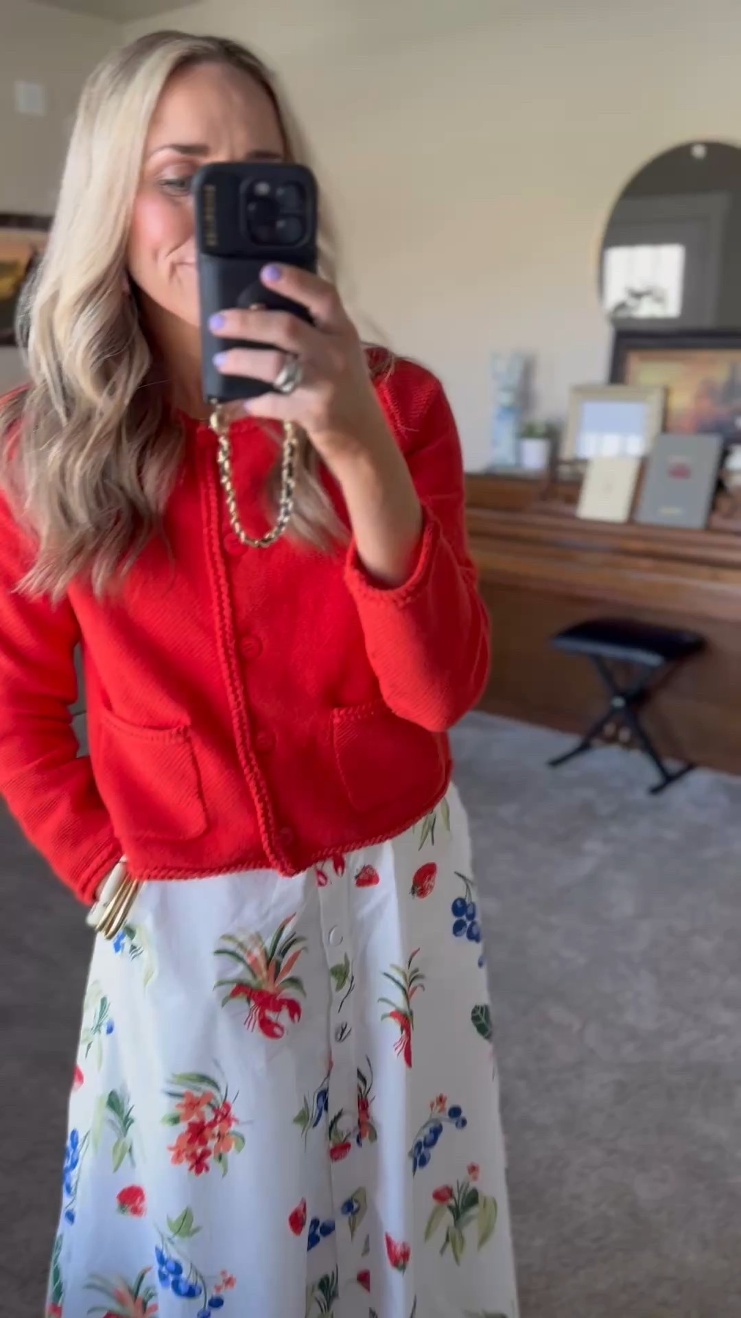 This entire spring outfit makes my heart so happy!

Everything shown is true to size!

#LTKStyleTip #LTKFindsUnder50 #LTKSeasonal