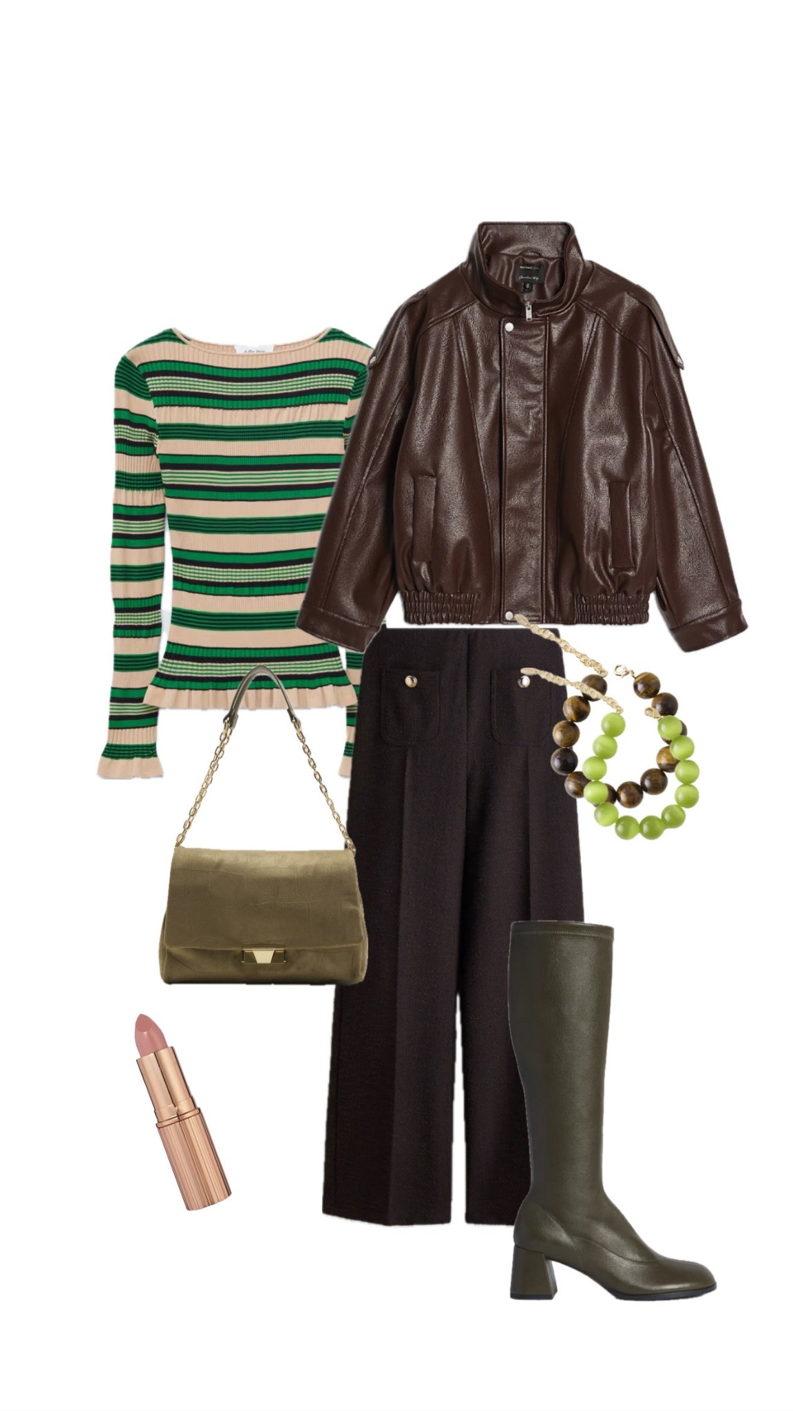 style a bomber jacket in a fun way while keeping it classic & chic! P2

#LTKwinter #LTKmidsize #LTKeurope