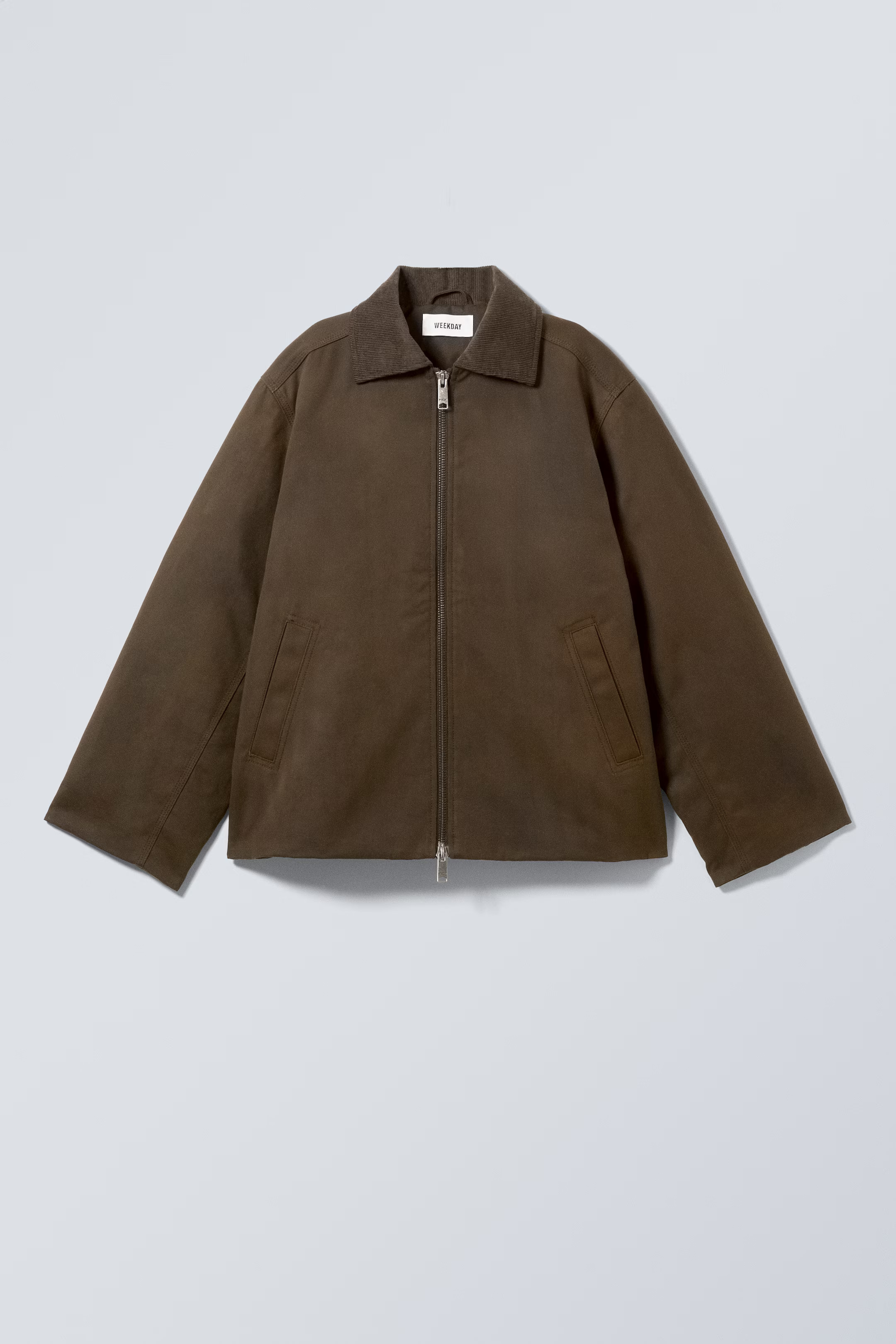 Waxed Oxford Jacket | H&M (UK, MY, IN, SG, PH, TW, HK)