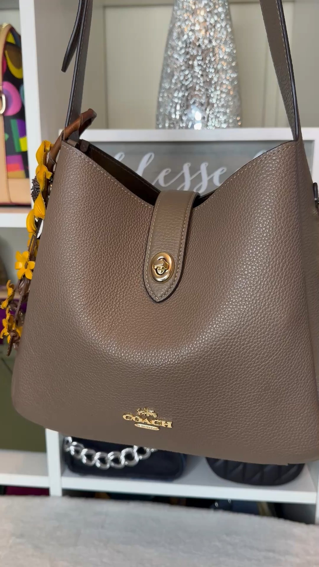 This Coach Hadley Convertible Crossbody bag is a MUST HAVE! It’s versatile from shoulder bag to crossbody and it can be used as an every day carry! ❤️❤️

#LTKWorkwear