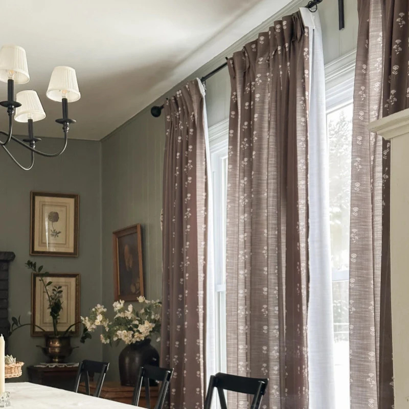 Dark Brown With Cream JM-L2 | TWOPAGES