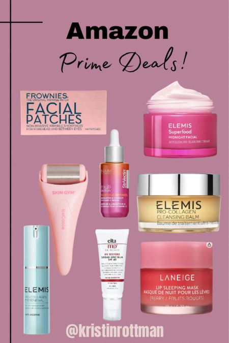 Favorite facial products on Amazon Prime! 

#LTKbeauty #LTKxPrime #LTKsalealert