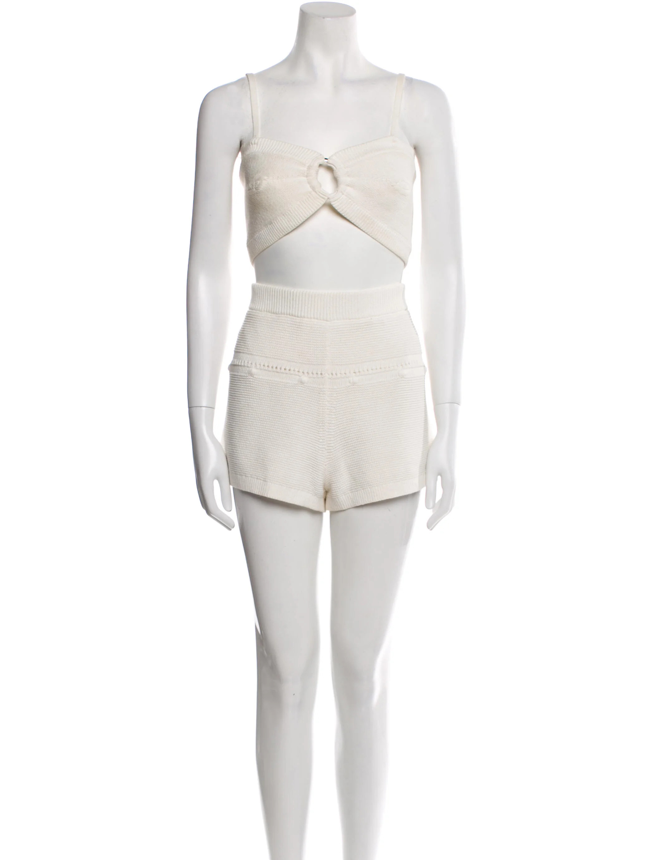 Keyhole Accent Short Set | The RealReal